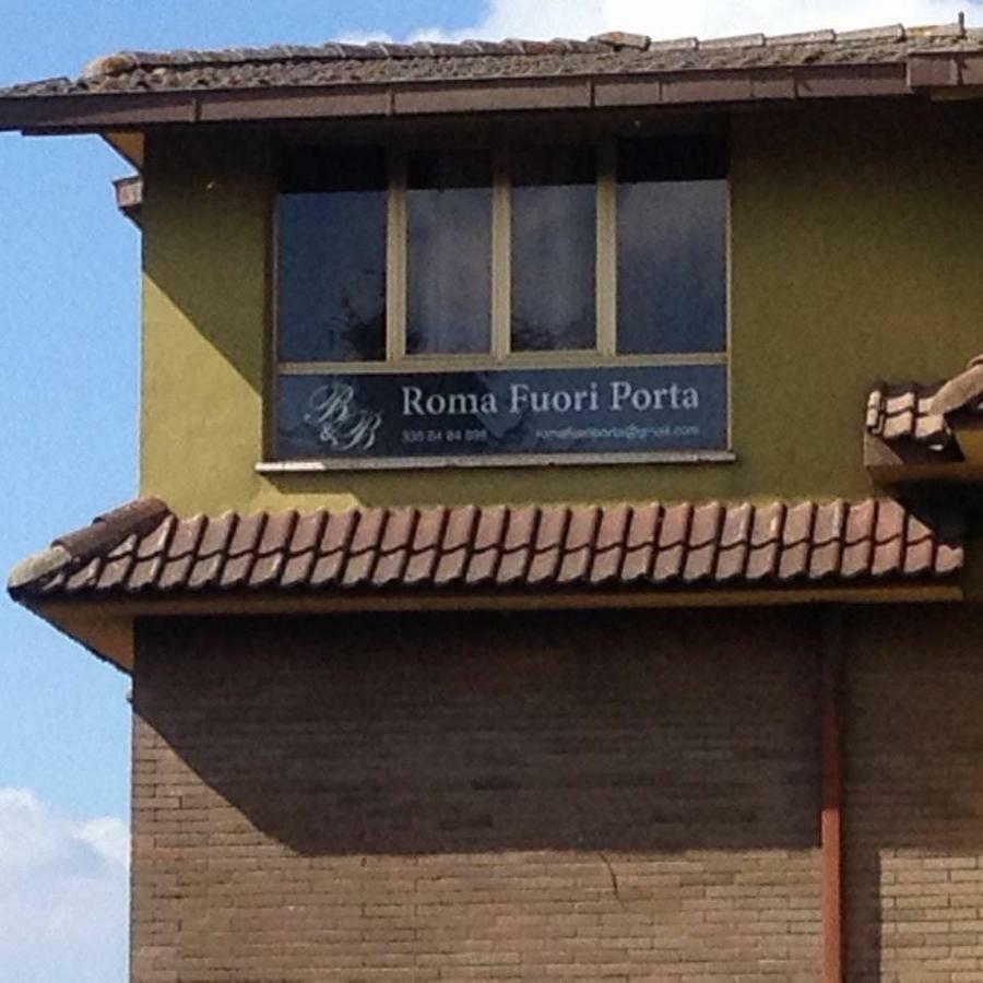 Bed and Breakfast Roma Fuori Porta San Cesareo Exterior foto